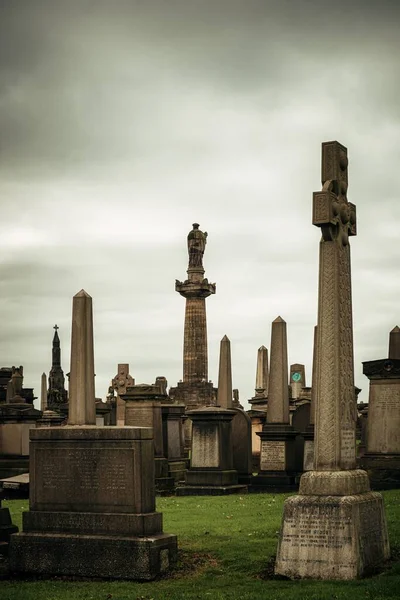 Glasgow Necropolis Viktorya Mezarlığı İskoçya, Birleşik Krallık