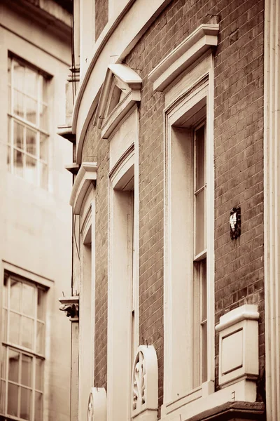 Městská Historická Architektura Ulici Londýně — Stock fotografie