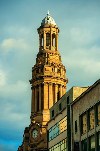 Historical Building Closeup View Manchester Street England United Kingdom — Stock Photo, Image