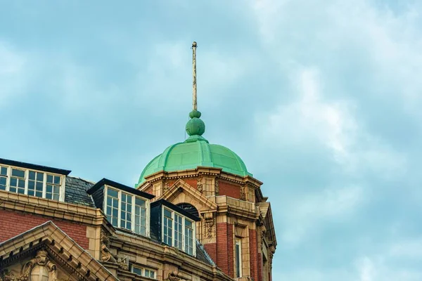 Manchester City Urban Street View Architecture England United Kingdom — Stock Photo, Image