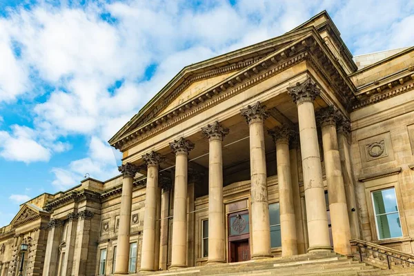 Liverpool Walker Art Gallery History Building Closeup England — 스톡 사진