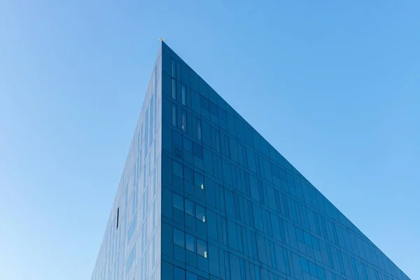 Großaufnahme Von Bürogebäuden Liverpoolin England Großbritannien — Stockfoto