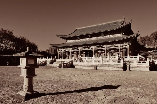 Family Residence Gebouw Lijiang Yunnan China — Stockfoto