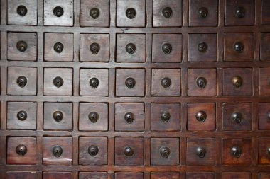 Geleneksel Çin tıbbı kutusu