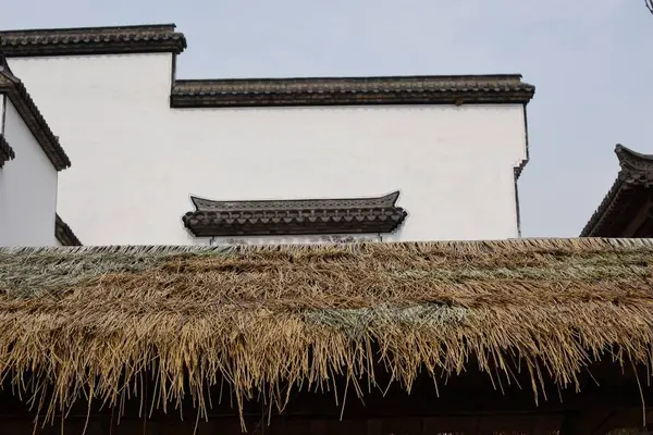 Architektura Chiny huizhou — Zdjęcie stockowe
