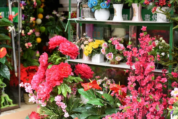 Belas flores na primavera — Fotografia de Stock