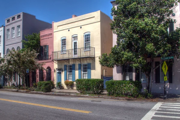 Charleston utcai ház fronton — Stock Fotó