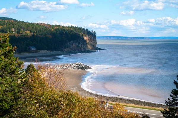 Chignecto koyunda Alma New Brunswick — Stok fotoğraf