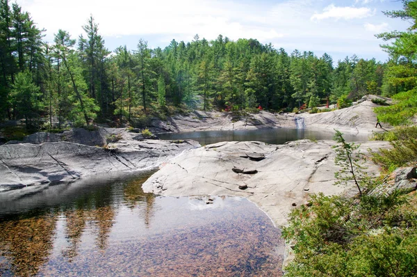 High Falls Slide — Stock Photo, Image