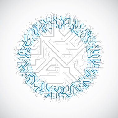 Devre levhasını daire 