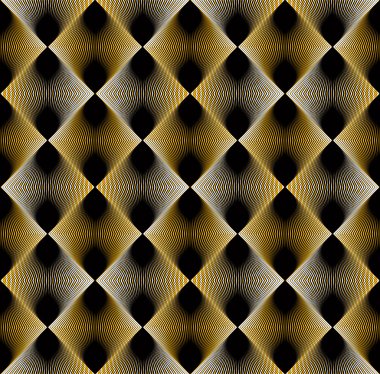 parlak çizgili sonsuz bindirme desen 