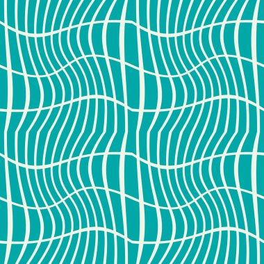 Geometrik illusive dikişsiz desen 