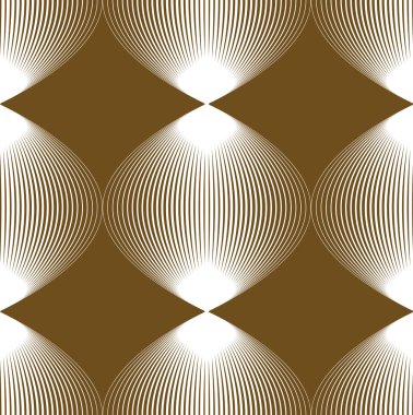 Grafik çizgileri ile sürekli desen 