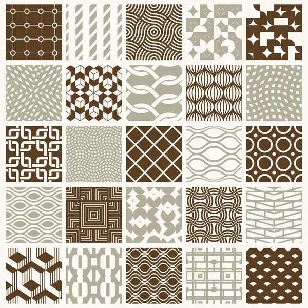 Graphic vintage textures — Stock Vector