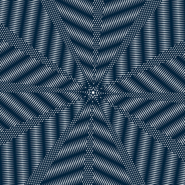 Optical illusion, moire background 