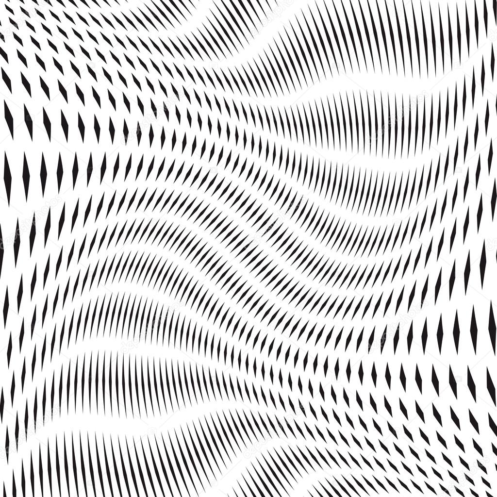 Moire pattern background