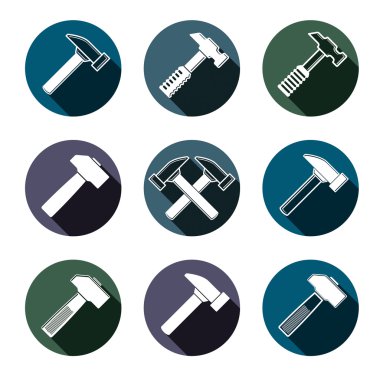 Onarım aletleri koleksiyonu 