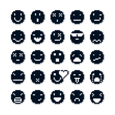 Piksel grafik simgeleri 