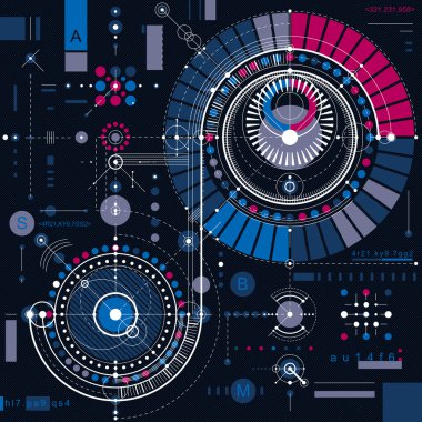 Makine düzeni mühendisliği çizimi 