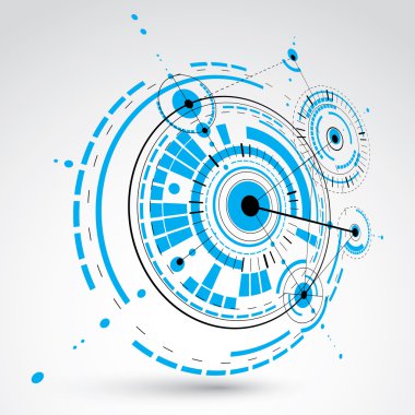 Geometrik teknoloji 3d çizim