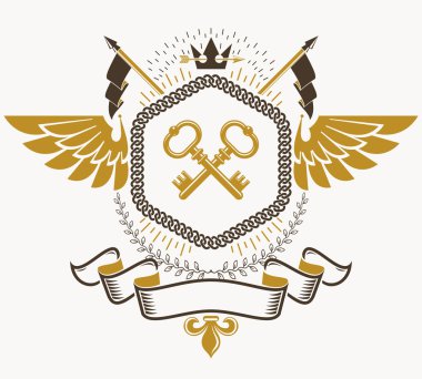 Hanedan işareti, öğe, Hanedanlık armaları amblemi 