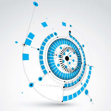 Geometrik teknoloji 3d çizim