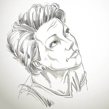 Young woman feel sorry 