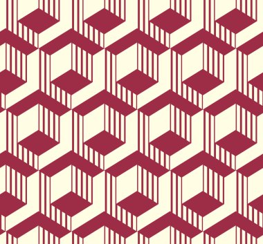 Grafik basit süs döşeme deseni 