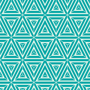 Graphic simple ornamental tile pattern  clipart