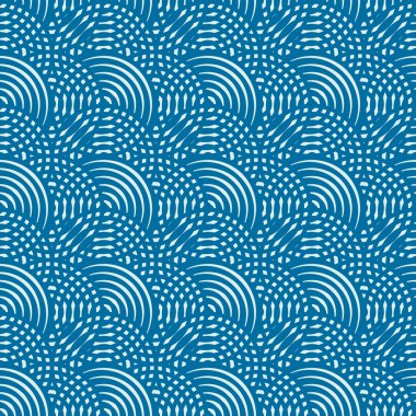 Grafik basit süs döşeme deseni 