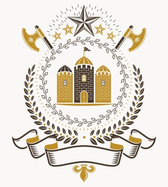 Hanedan işareti, öğe, Hanedanlık armaları amblemi 