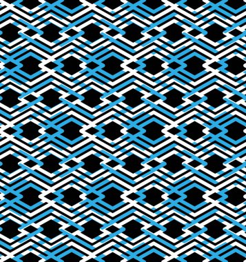 Mavi soyut, pürüzsüz desen 