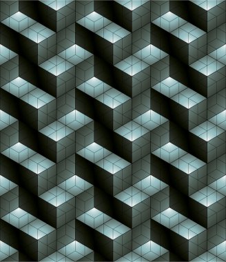 Geometrik Kusursuz Desen 