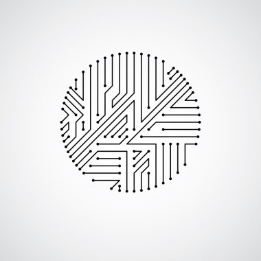 Fütüristik sibernetik düzeni 