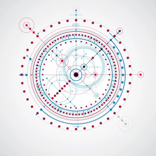 Ingeniería formación tecnológica — Vector de stock