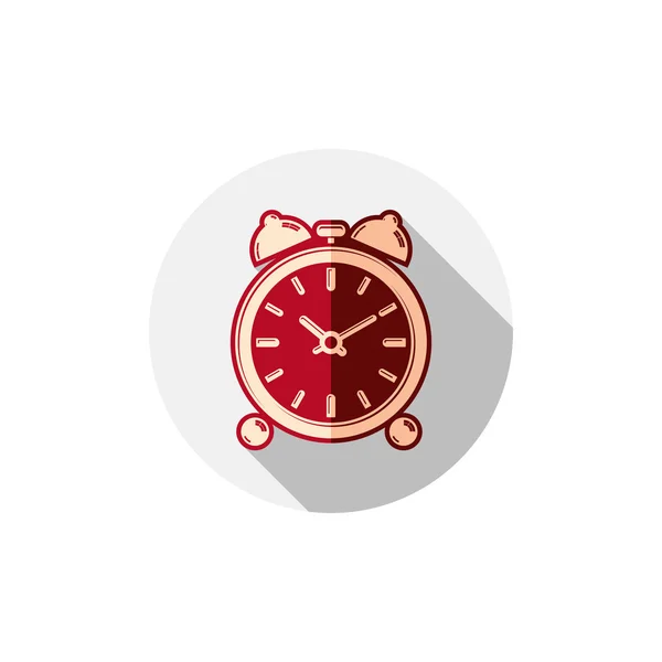 古典的な三次元の目覚まし時計 — ストックベクタ
