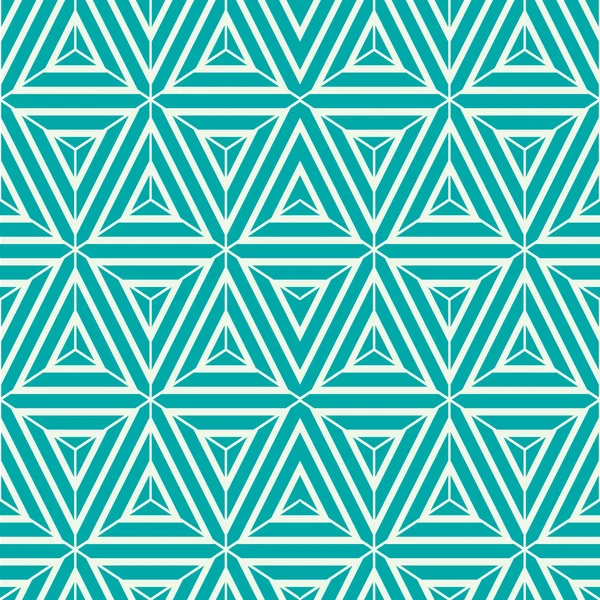 Gráfico simple patrón de baldosas ornamentales — Vector de stock