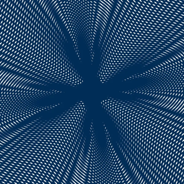 Illusion optique, fond d'armoire — Image vectorielle