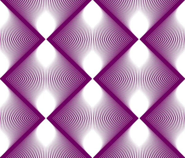 Geometric colorful stripy seamless pattern — Stock Vector