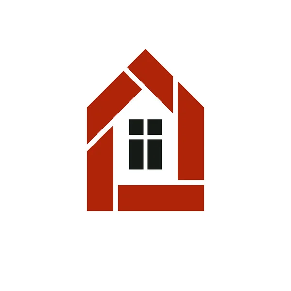 Property developer stylish icon — Stock Vector
