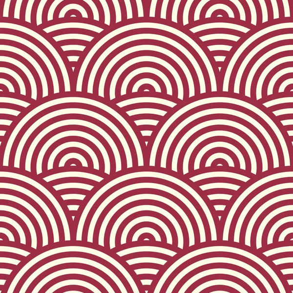Red endless pattern — Stock Vector
