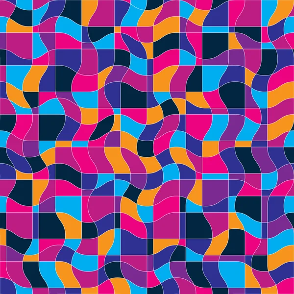 Bright endless pattern — Stockový vektor