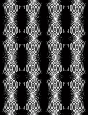 hayali soyut seamless modeli 