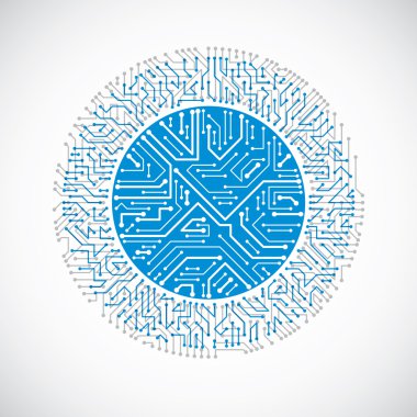 Fütüristik sibernetik düzeni 