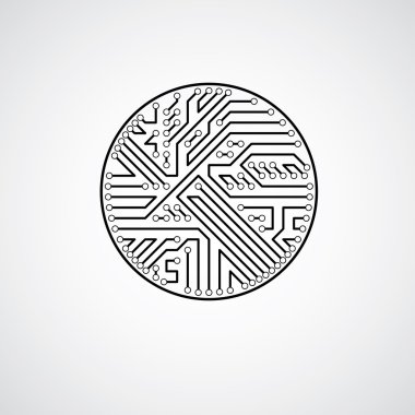 Teknoloji iletişim sibernetik öğesi 