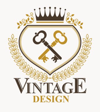 Vintage hanedan tasarım.