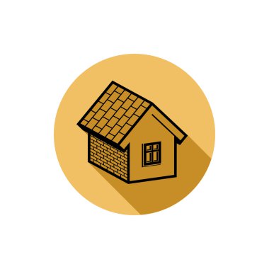 Basit ev ayrıntılı 