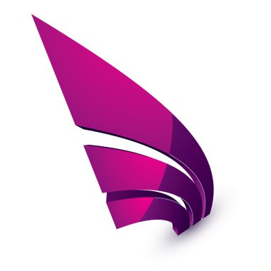 Üç boyutlu grafik arayüzü simgesi 