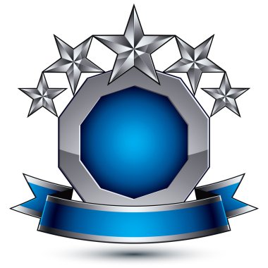 Hanedan 3d parlak simgesi 