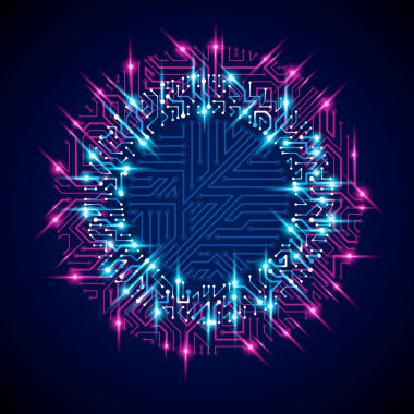 Teknoloji iletişim Işıksaçan sibernetik öğesi 